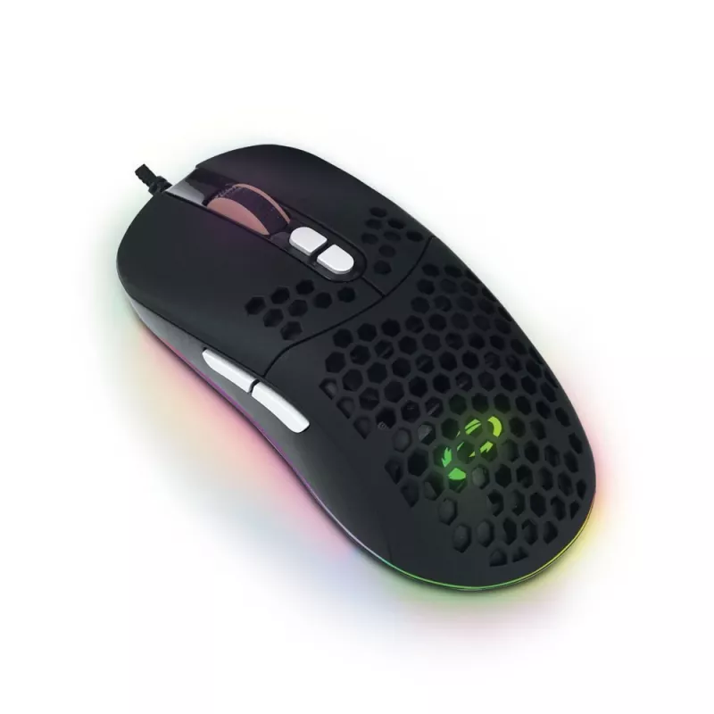 Esperanza EGM702 Ratón Diestros USB Óptico 7200 DPI