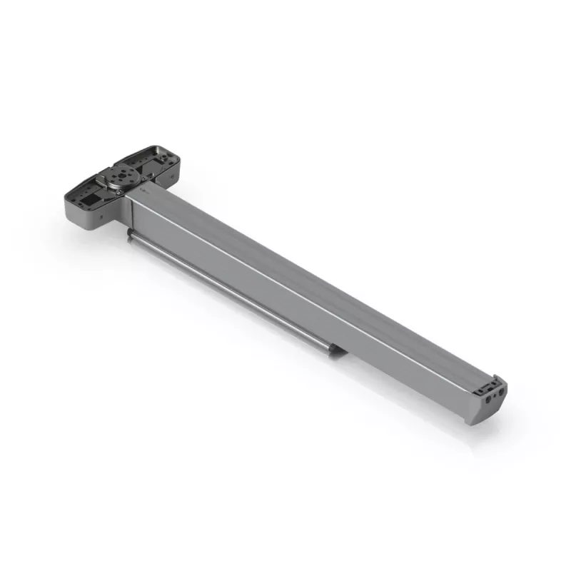 Ubiquiti UACC-PanicBar UniFi Access barra antipánico para puerta, de un solo pestillo, relé de 30 V DC / 1 A, aluminio / acero inoxidable, 838 x 294 x 94 mm