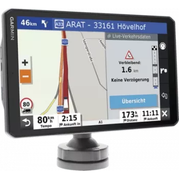ARAT soporte de pantalla Garmin dezl LGV800/dezl LGV1000