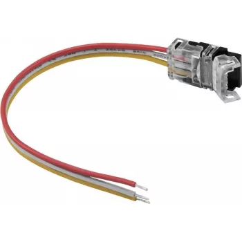Conector de alimentación para tira LED EUROLITE 50530066, 3 polos, para tira LED de 10 mm