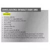 DeWALT DWE490-QS amoladora angular, 230 mm, 2000 W