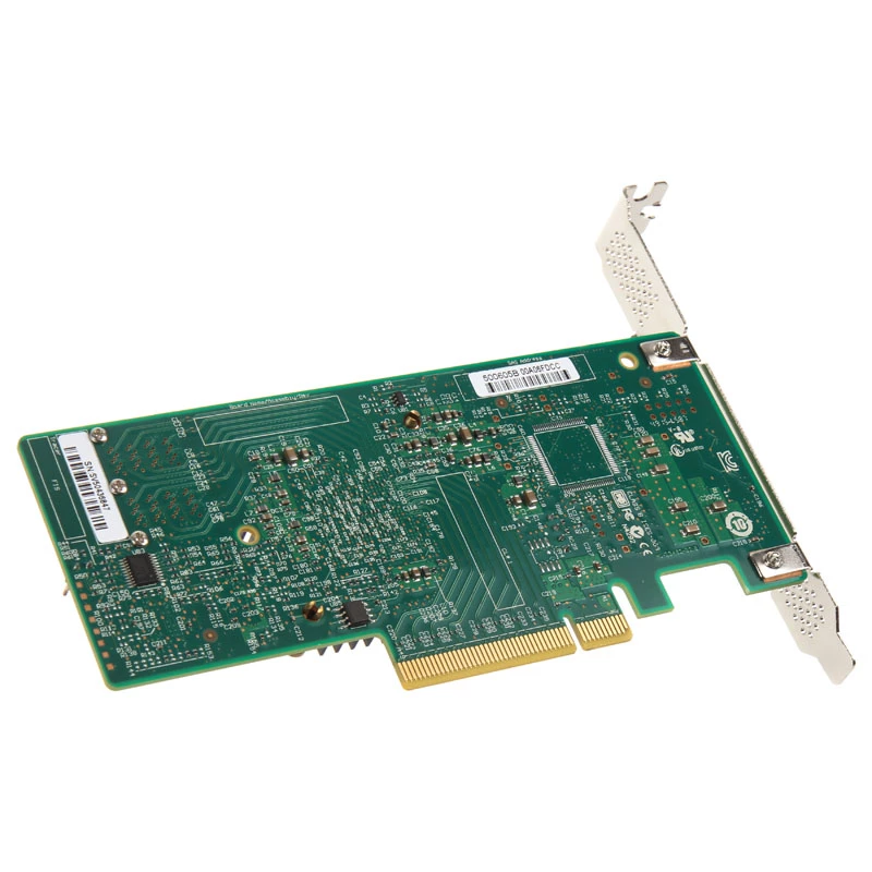 Controladora RAID SilverStone SST-ECS05 PCIe x8 para 8x SAS/SATA (9311-8i)