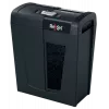 Destructora de papel REXEL Secure X8 — corte cruzado P-4, 4x40 mm, capacidad 8 hojas, depósito 14 l, negra