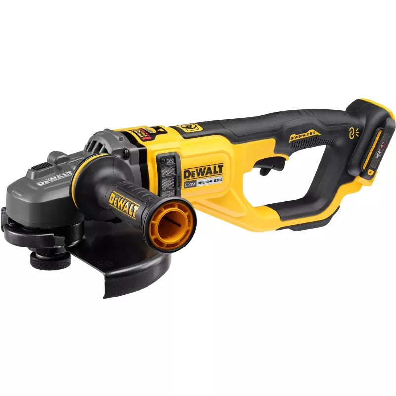Amoladora angular DeWalt DCG460N-XJ 54V motor sin escobillas, disco de 230 mm