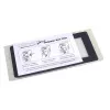 DEMCiflex DF0526 filtro antipolvo 2x40 mm, cuadrado, negro/blanco