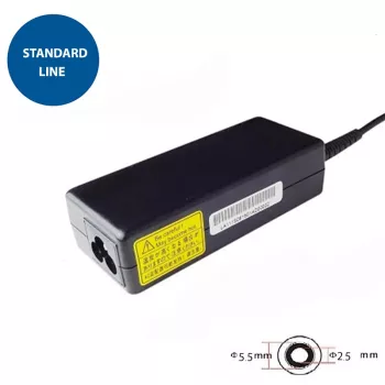 Fuente de alimentación para portátil ASUS 65W: 19V, 3,42A