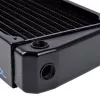 Alphacool NexXxoS XT45 - bloque refrigerador - latón - cobre - acero - negro - 1/4 - 1,5 bar - 12 cm (14234)