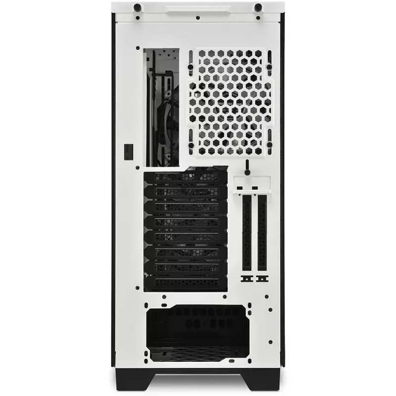 Sharkoon ELITE SHARK CA300H - Torre - PC - Blanco - ATX - EATX - micro ATX - Mini-ITX - Metal - Cristal Templado - Gaming