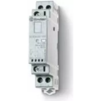 Contactor de instalación Finder 230V AC/DC, 2S, LED 22.32.0.230.4320 (223202304320)