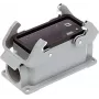 Harting carcasa base Han® 16B-asg1-QB-M25 19 30 016 1231 1 ud. (19300161231)