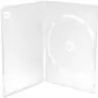 MEDIARANGE Accesorio Fundas para CD/DVD - Funda para DVD - 1 disco - Transparente - Plástico - 120 mm - RoHS