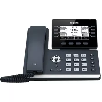 Yealink SIP-T53 teléfono IP gris 8 líneas LCD