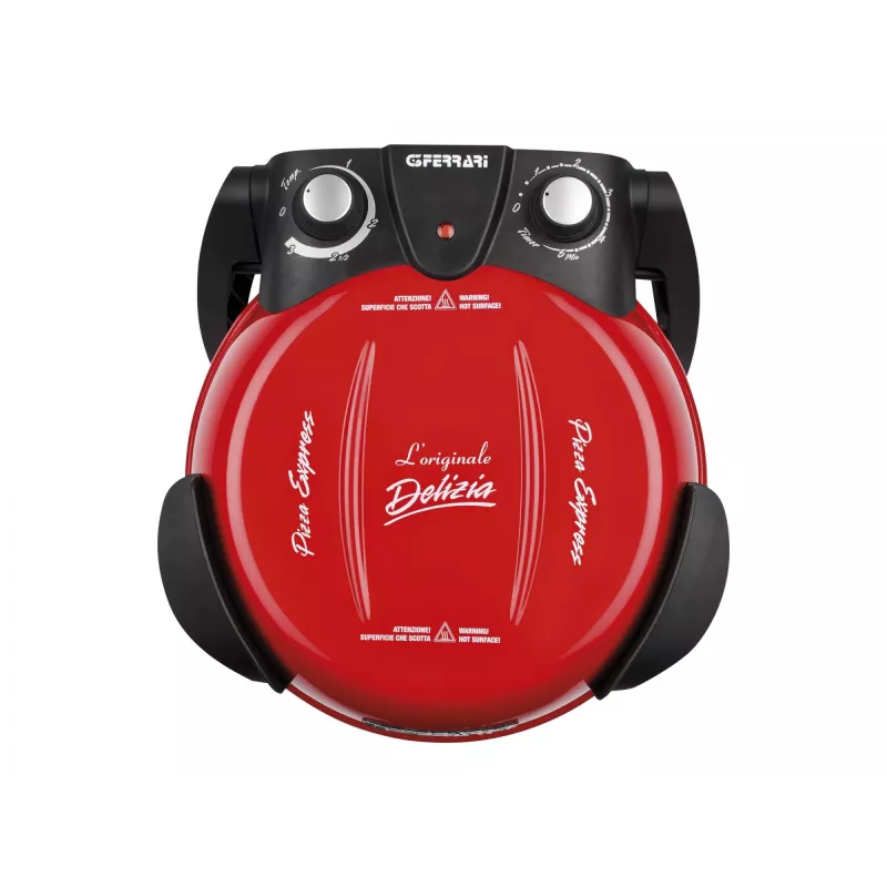 G3 Ferrari Delizia máquina/forno para pizza 1 pizza 1200 W rojo