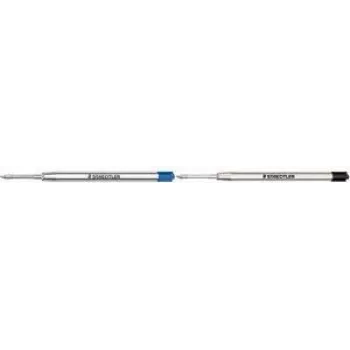 Staedtler 458 M recambio de bolígrafo, medio, azul, 5 uds.