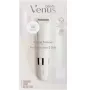 Recortadora íntima BRAUN Gillette Venus Gentle Intimate Trimmer, blanco — maquinilla personal a pilas para zonas sensibles