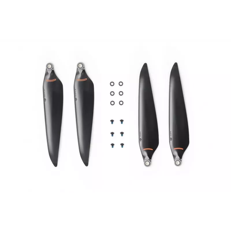 Set de hélices para DJI Matrice 4D – versión de bajo ruido y antihielo, piezas de repuesto