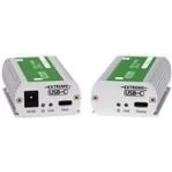 Icron 3251C Extensor KVM transmisor y receptor con cable USB Type-C 10m