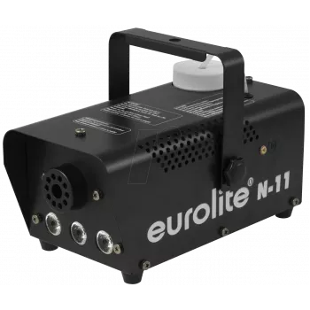 Máquina de niebla EUROLITE N-11 LED Hybrid azul, modelo 51701957