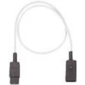 Cable de extensión de red Bachmann 356.910 IEC 60320 C20 a C19 16A 50 cm gris