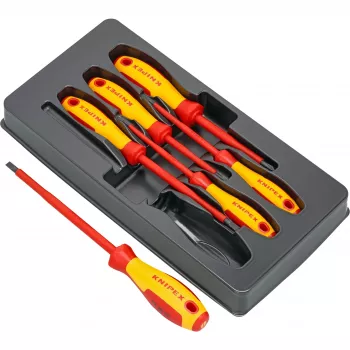 Juego de destornilladores manuales Knipex 00 20 12 V01