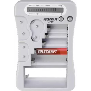 Comprobador de baterías VC1T rango de medición 1,5 V 3 6 9 V pila (VC-12613270)