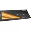 Set de teclas Ducky DKSA109-DEPDYDYYWO1 amarillo PBT Double-Shot distribución DE 109 teclas