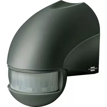 Detector de movimiento PIR hugo brennenstuhl PIR 180 con cable IP44 180°