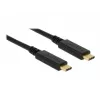 Cable USB DeLOCK 83668 USB 3.2 Gen 1 2m USB C negro
