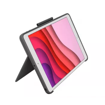 Funda de teclado Logitech Combo Touch para iPad 7. 8. 9. generación