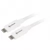 Cable USB Sharkoon USB 3.2 Gen 1 0,5 m blanco