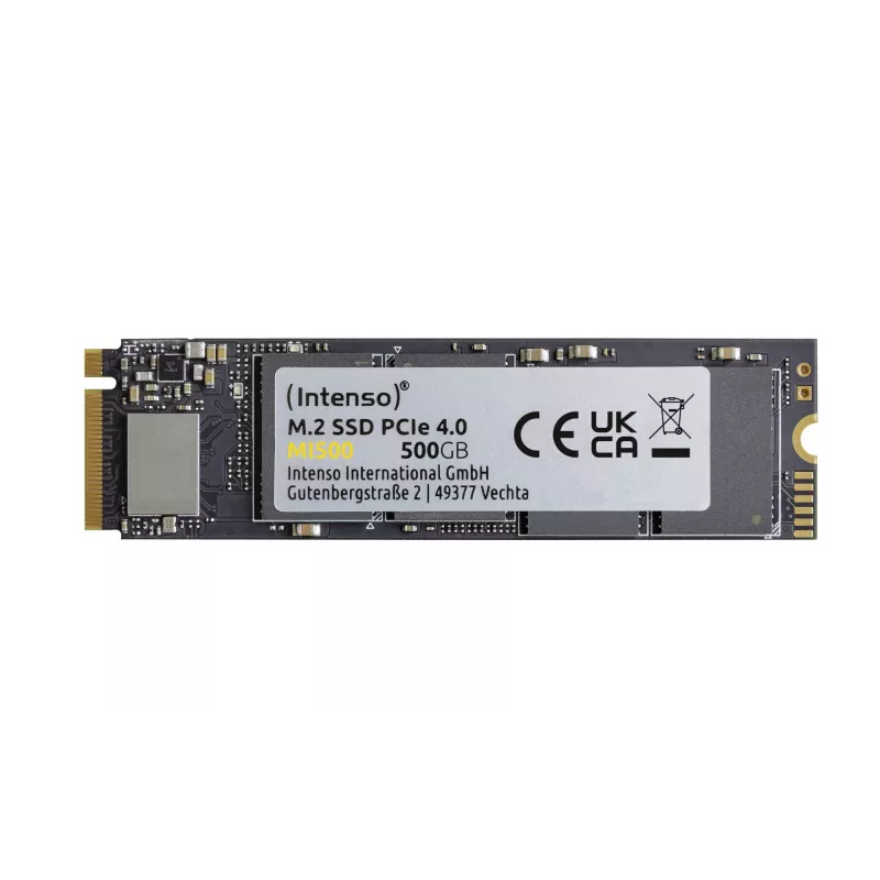 Unidad SSD Intenso M.2 500GB MI500 NVMe PCIe 4.0 x4