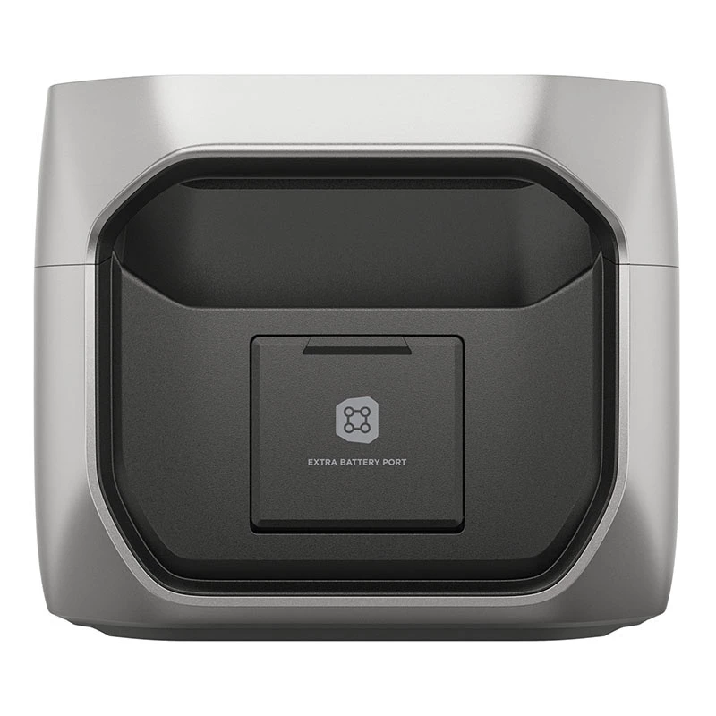 Batería para estación de energía EcoFlow DELTA 3 Max Plus — LiFePO4 2.048 Wh, negro