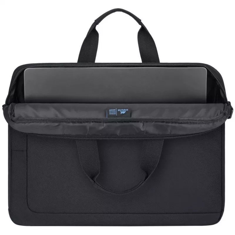 Rivacase Boboli 8036 bolsa para portátil de 15,6–16 pulgadas (40,6 cm), negra