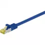Cable de parcheo Ethernet Goobay 91601