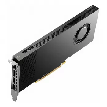 NVIDIA RTX PRO 4000 Blackwell SFF Edition 900-5G195-2501-000 – 24 GB GDDR7 – PCIe5.0x16 – 4× Mini-DisplayPort – Dual-Slot – Retail (900-5G195-2501-000)