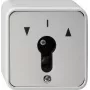 GIRA 014430 Interruptor de luz Gris (014430)