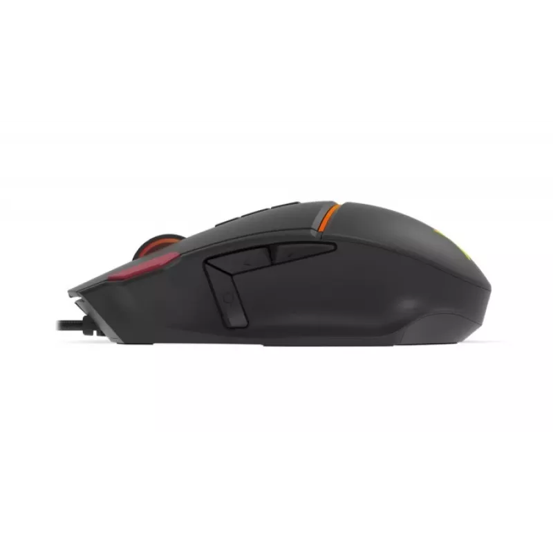 Ratón KRUX Fuze Pro para diestros USB Type-A óptico 12000 DPI