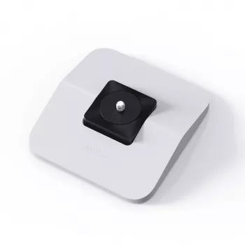 Soporte de proyector de sobremesa WANBO WBBA02 100×110×26 mm, carga máx. 1,5 kg, blanco