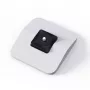 Soporte de proyector de sobremesa WANBO WBBA02 100×110×26 mm, carga máx. 1,5 kg, blanco