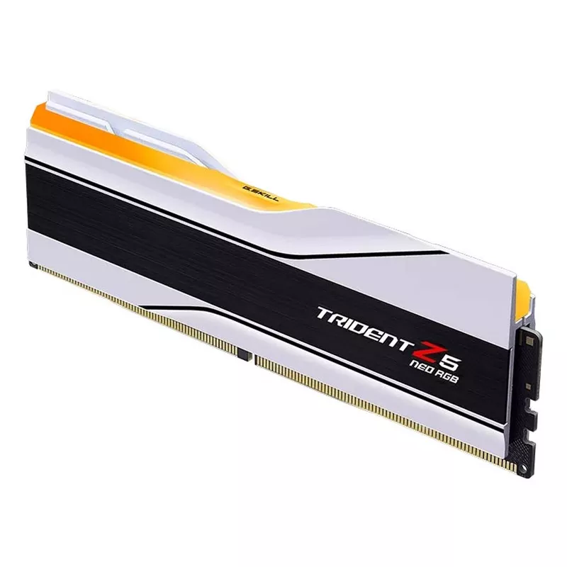 Módulo de memoria G.SKILL DDR5 64 GB (2x32 GB) 6000 MT/s CL28 DIMM de 288 pines EXPO RGB con disipador