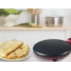 Crepera Beper BT.710Y — máquina eléctrica para crepes, placa antiadherente
