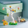 Blocks 40808 Búsqueda de huevos del conejo y el pollito de Pascua