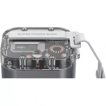 Batería externa Lucid Ultra 40000mAh 100W gris