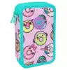 Estuche Coolpack Jumper 2 – diseño de doble piso, cremallera, superficie de tela