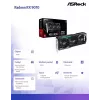 Tarjeta gráfica ASRock Challenger Radeon RX 9070 — 16 GB GDDR6, 256 bits, PCIe 5.0, 3x DisplayPort 2.1a + HDMI 2.1b
