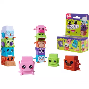 Bloxies figuras de juego serie 1 (pack de 2) (surtido, 2 figuras)