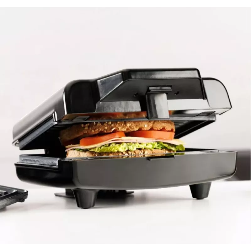 Tostadora / sandwichera Taurus Miami Legend 3 en 1 (modelo 968431000)