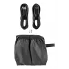 Masajeador de piernas para drenaje linfático ActiveJet ACM-PLUS-A1 M, a batería 25 W, negro, 380 × 950 × 60 mm