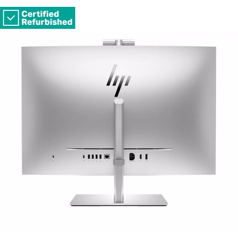RENEW SILVER HP Elite 870 G9 AIO All-In-One 27 - i9-14900, 64GB, 2TB SSD, 27 inch QHD Non-Touch AG, altura ajustable, ratón USB, Win 11 Pro, 1 año