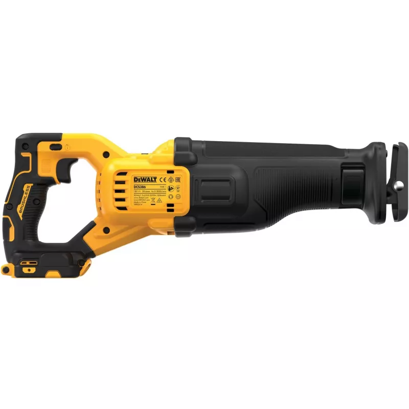 DeWalt DCS386 18v XR sierra de sable inalámbrica sin escobillas FLEXVOLT de alto rendimiento